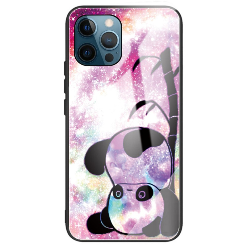 Funda de cristal templado Panda para el iPhone 14 Pro Max