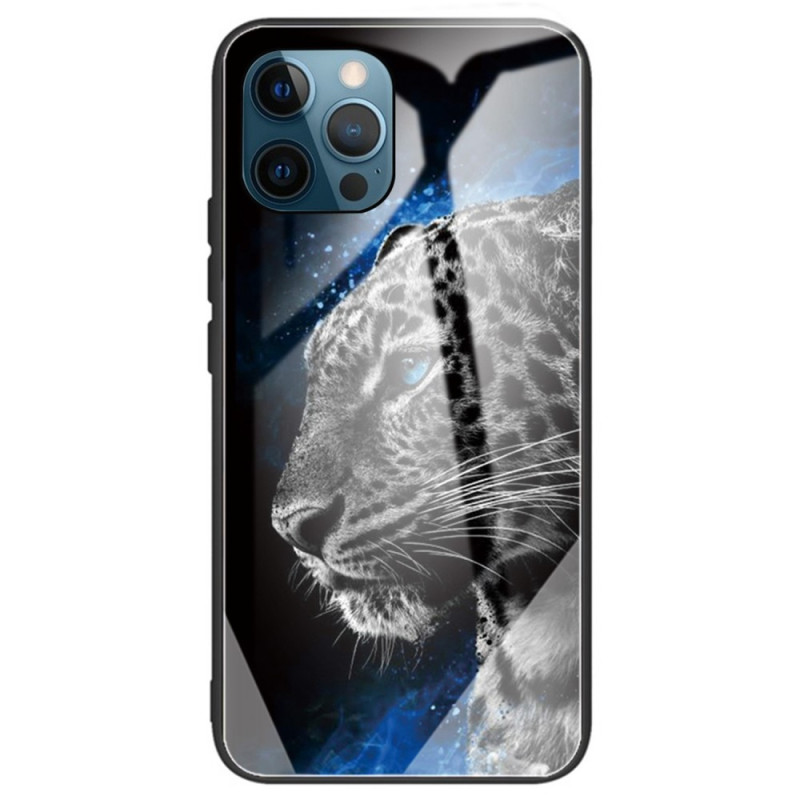 Funda de cristal templado
 iPhone 14 Pro Max Tiger