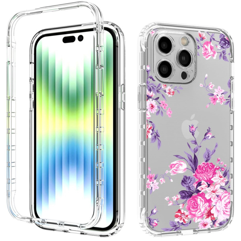 Funda iPhone 14 Pro Max Reforzada Floral