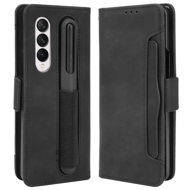 Funda espía Samsung Galaxy Z Fold 4 con almacenamiento para el lápiz óptico