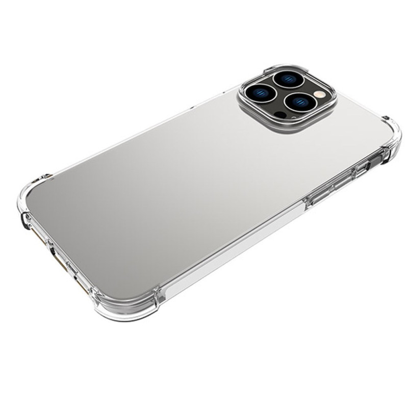 Funda reforzada transparente para el iPhone 14 Pro Max - Dealy