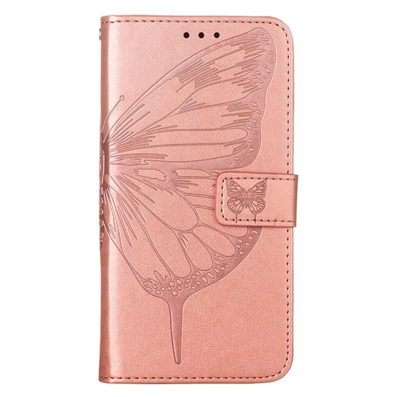 Funda de colgante de mariposa barroca para el iPhone 14 Pro Max