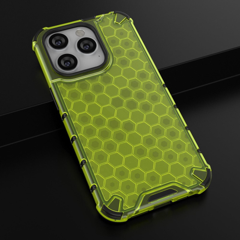 Funda de cuerda de nido de abeja para el iPhone 14 Pro Max