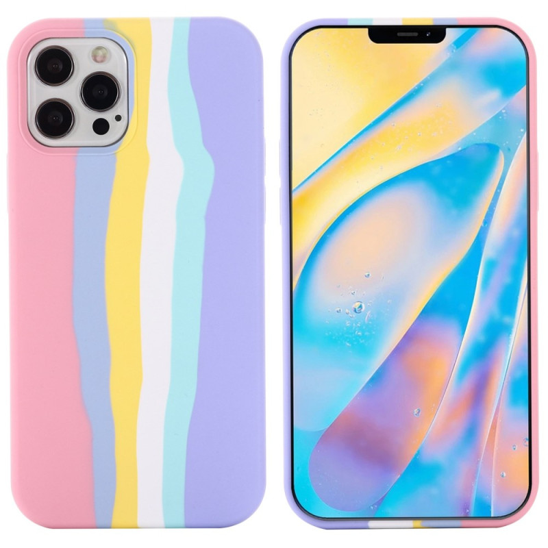 Funda de arco iris para el iPhone 14 Pro Max