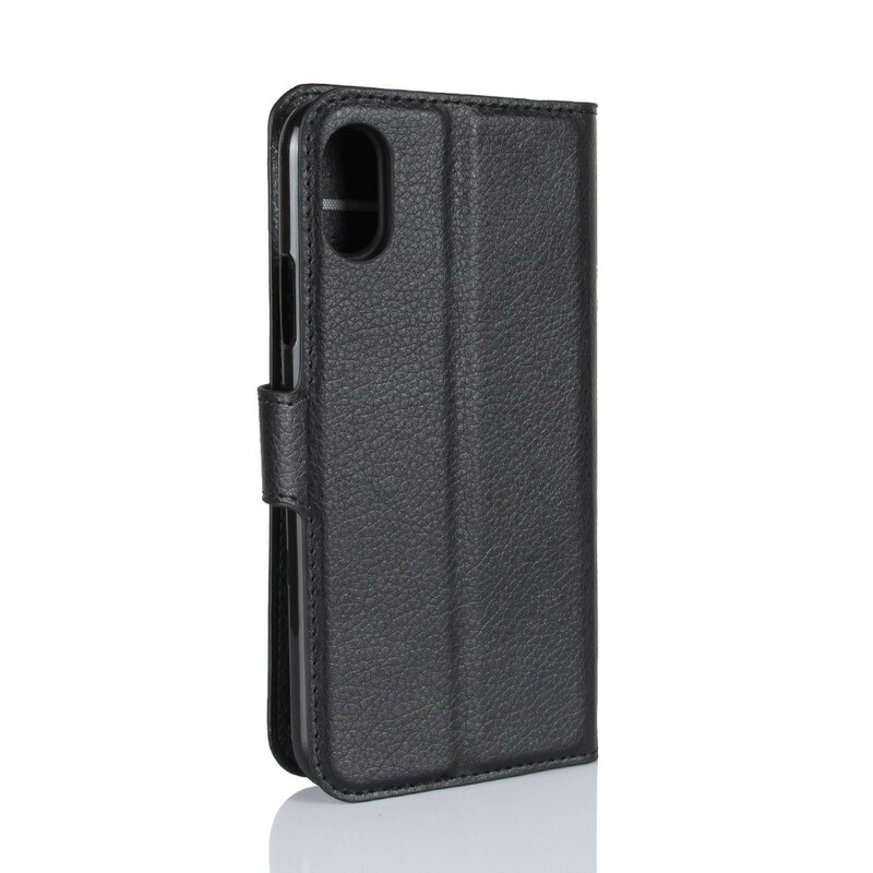 Funda de cuero para el iPhone X