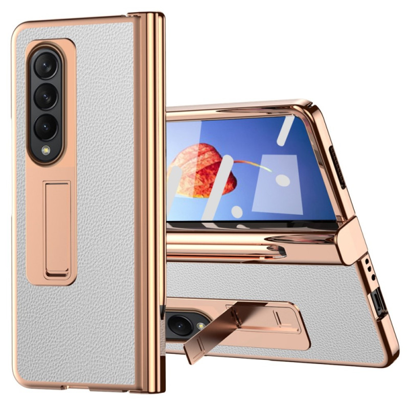 Funda Samsung Galaxy Z Fold 4 de polipiel de lujo