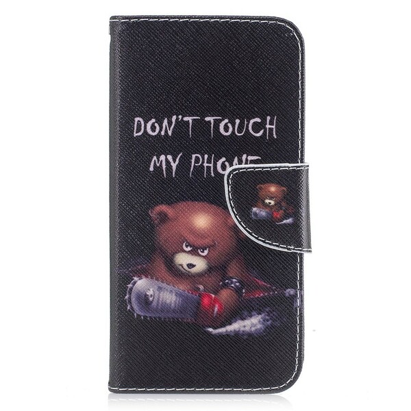 Funda iPhone X Dangerous Bear