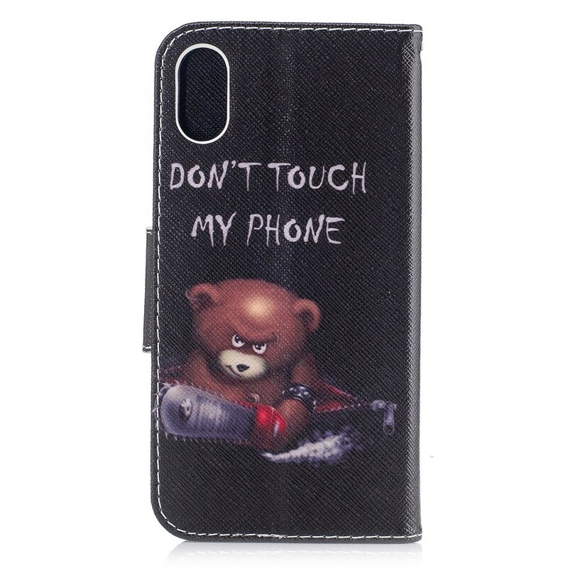Funda iPhone X Dangerous Bear