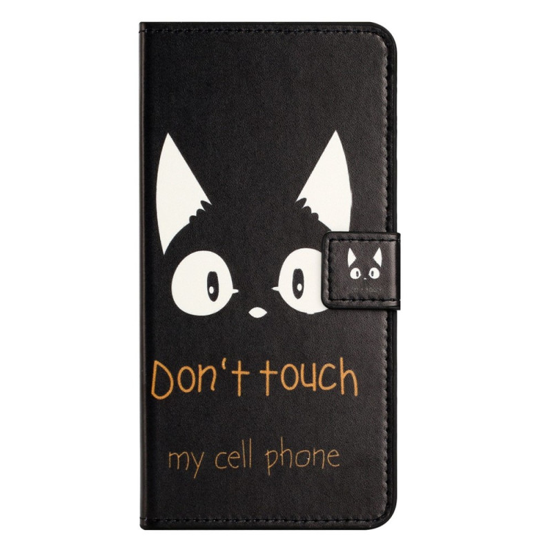 Funda iPhone 14 Pro Don't Touch my Cell Phone