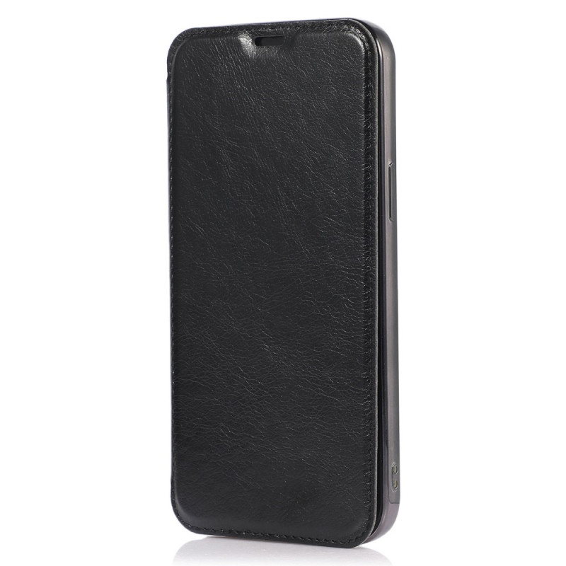 Funda Funda Flip Cover iPhone 14 Pro Leatherette Card