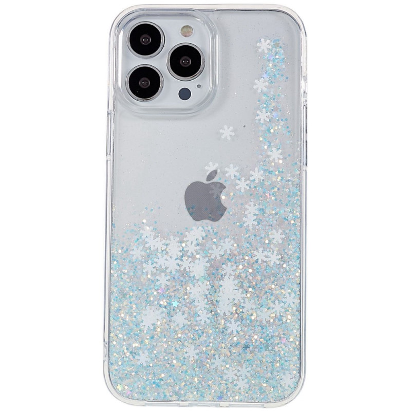 Funda iPhone 14 Pro Glitter Flakes