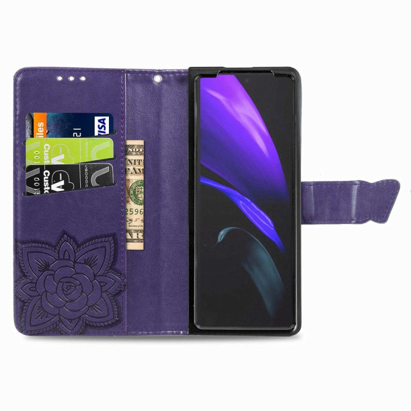 Funda de mariposa gigante para el Samsung Galaxy Z Fold 4