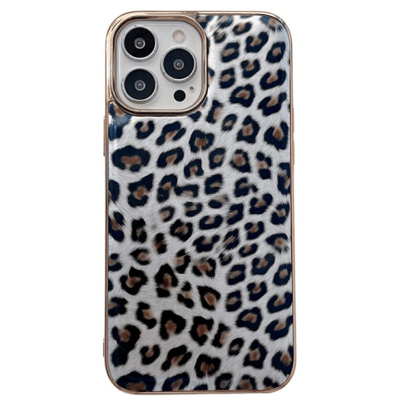 Funda efecto piel de leopardo para el iPhone 14