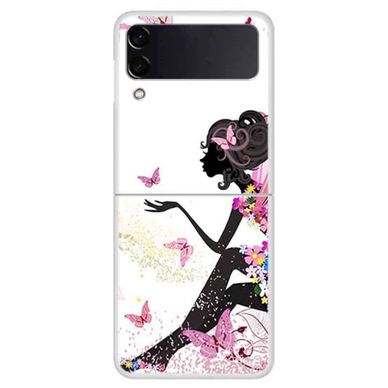 Funda Samsung Galaxy Z Flip 4 Flowery Fairy