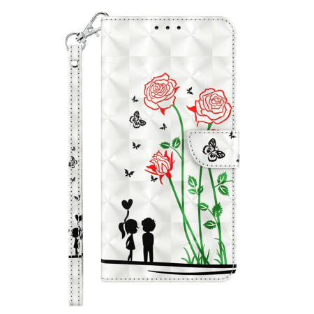 Funda con colgante de amor...