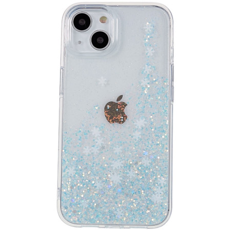 Coque iPhone 14 Paillettes...
