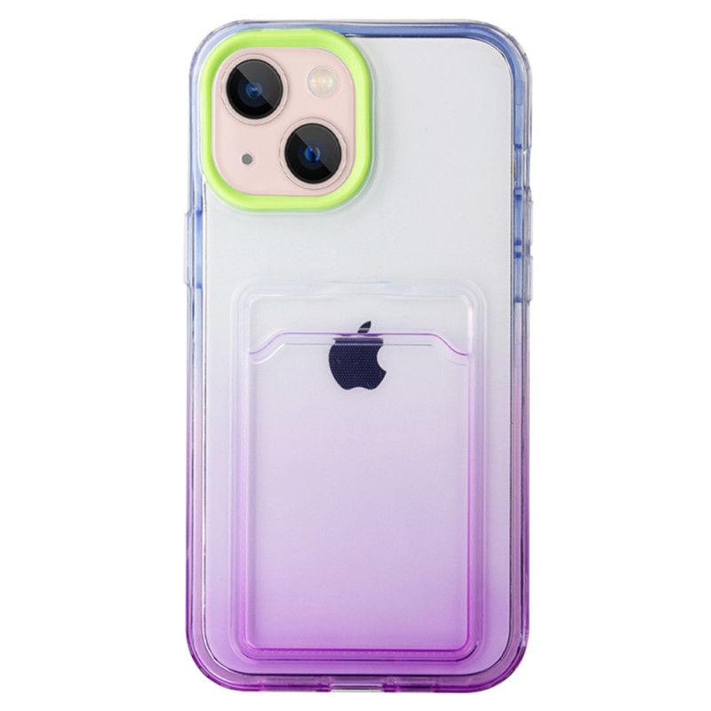 Funda de tarjeta degradada para el iPhone 14