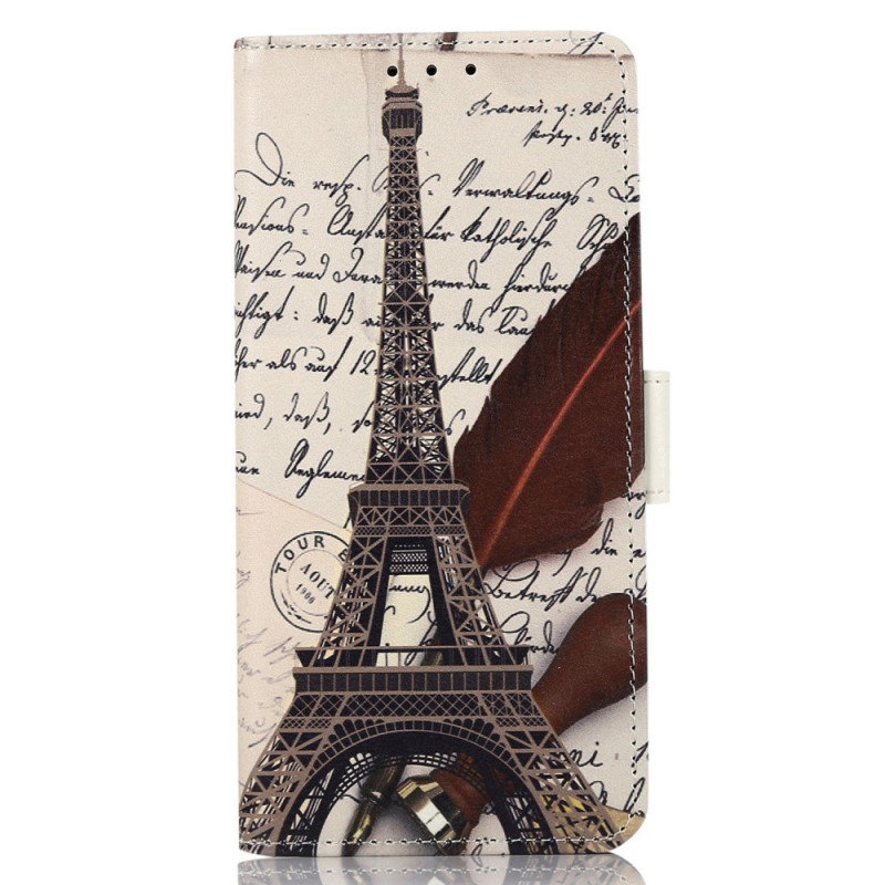 Funda OnePlus 10T 5G Poeta de la Torre Eiffel