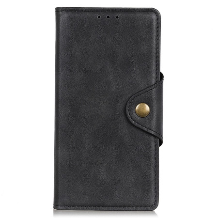 Funda con botón magnético...