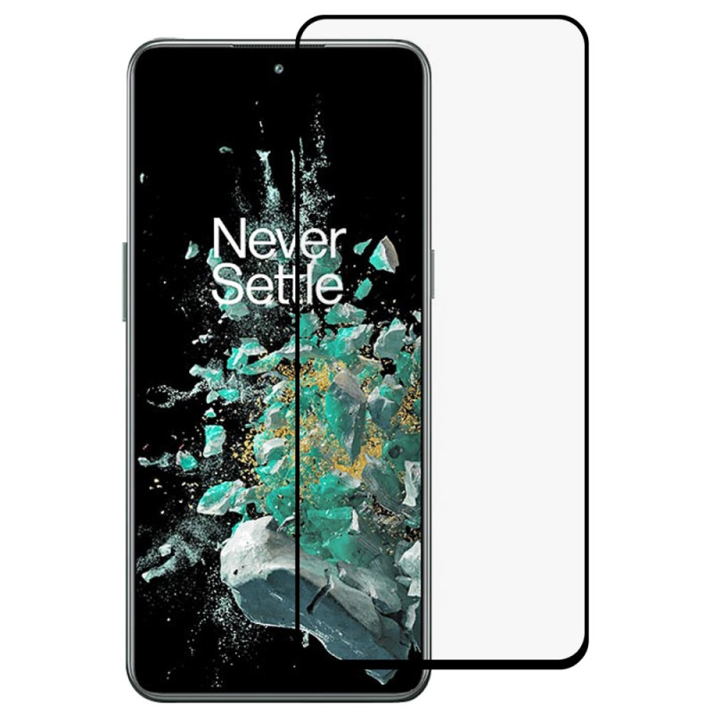 Protector de pantalla de cristal templado OnePlus 10T 5G Negro Contorno