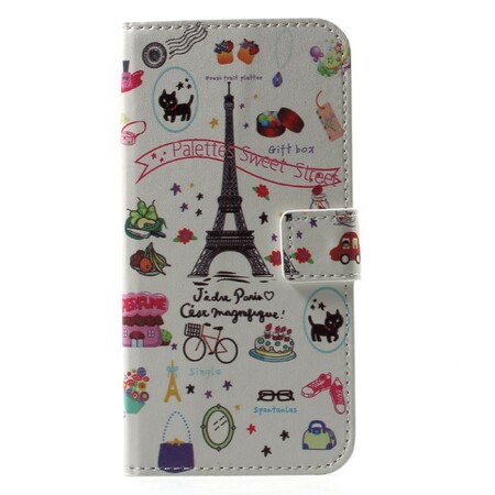 Funda iPhone X J'adore Paris