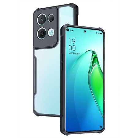 Funda Oppo Reno 8 Lite Colgante Mariposa Azul - Dealy