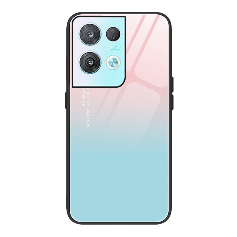 Funda de cristal templado Oppo Reno 8 Pro Gradient