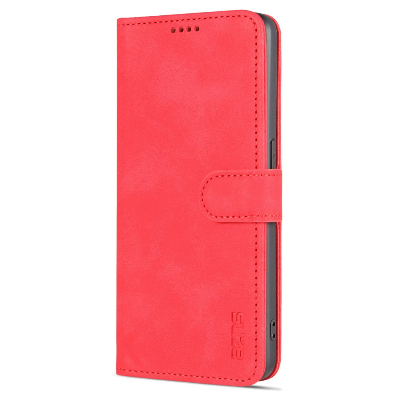 Funda Oppo Reno 8 Lite de cuero estilo AZNS