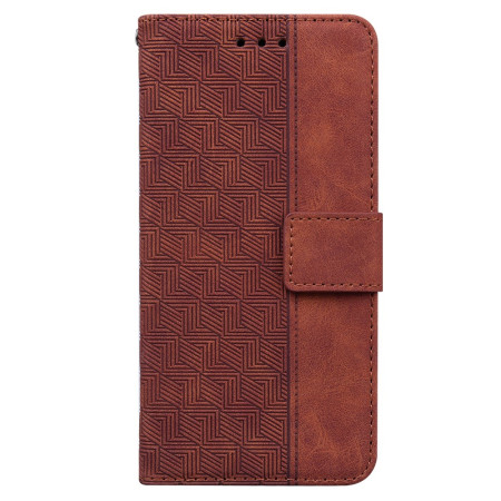 Funda con patrón de cordón...