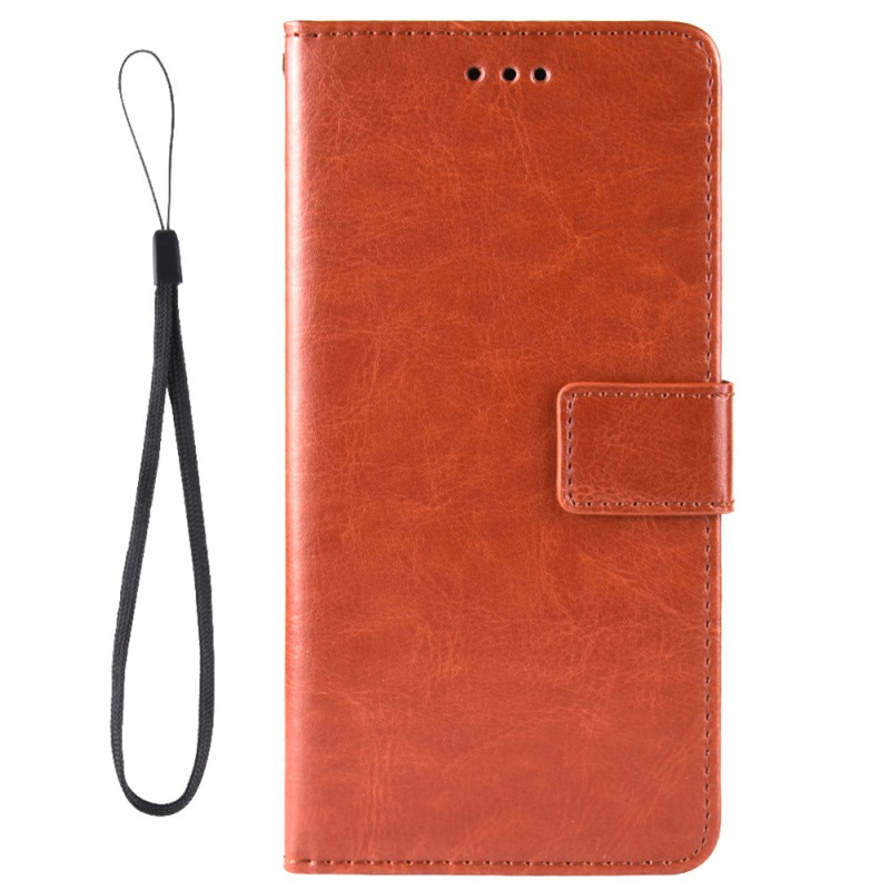 Funda de cuero con colgante de Oppo Reno 8 Lite