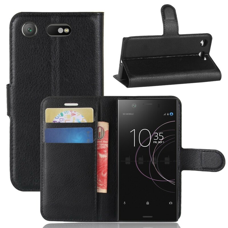 Funda de polipiel retro para Sony Xperia XZ1 Compact Funda de polipiel retro para Sony Xperia XZ1 Compact