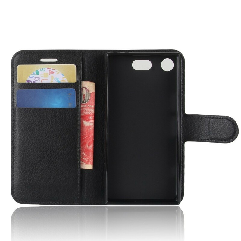 Funda de polipiel retro para Sony Xperia XZ1 Compact Funda de polipiel retro para Sony Xperia XZ1 Compact
