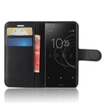 Funda de polipiel retro para Sony Xperia XZ1 Compact Funda de polipiel retro para Sony Xperia XZ1 Compact