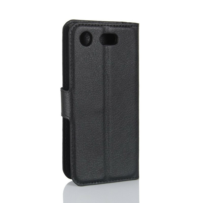 Funda de polipiel retro para Sony Xperia XZ1 Compact Funda de polipiel retro para Sony Xperia XZ1 Compact