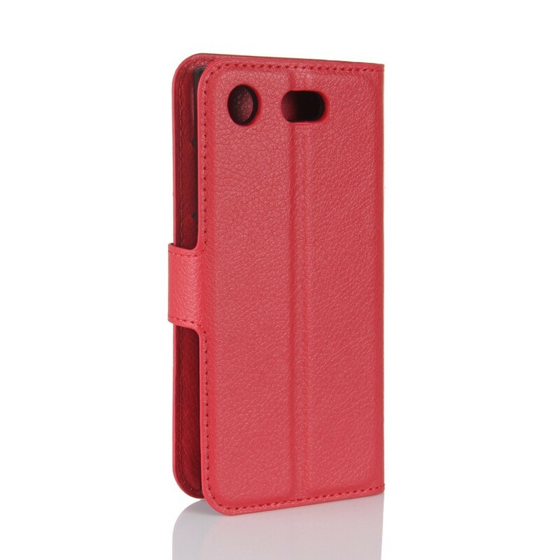 Funda de polipiel retro para Sony Xperia XZ1 Compact