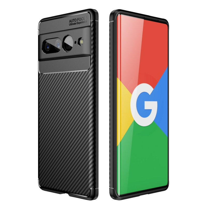 Funda Delgada Prueba Golpes Fibra Carbono Google Pixel 8 Pro - Temu