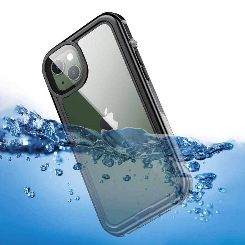 Funda resistente al agua para el iPhone 14 Plus Transparente