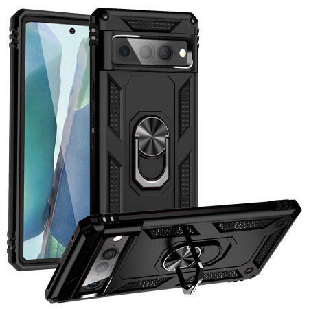 Funda Google Pixel 7 Pro Antigolpes 2 Materiales Anillo Soporte