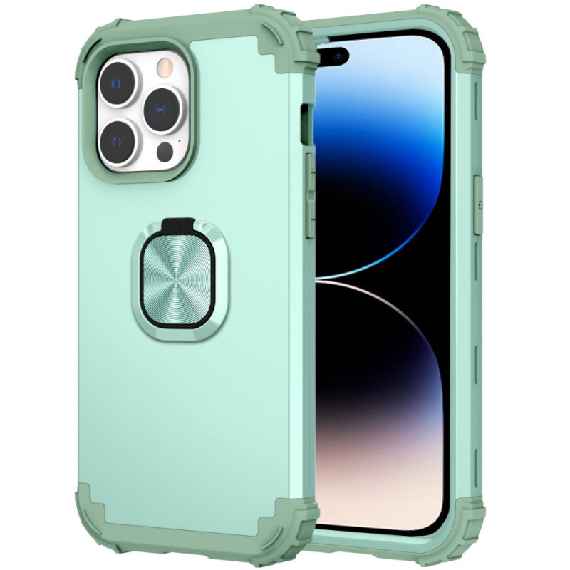 Funda reforzada para el iPhone 14 Pro Max con anillo de soporte