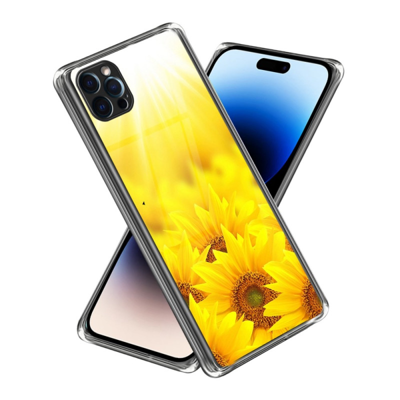 Funda Sunflowers Intense para el iPhone 14 Pro Max
