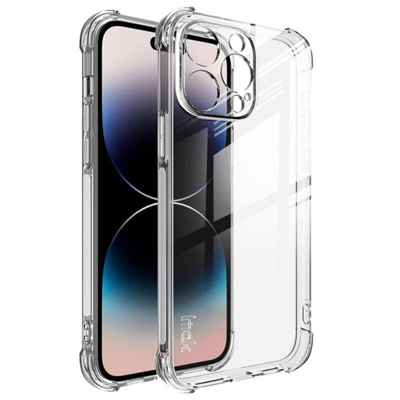 Coque iPhone 14 Pro Max Transparente Coins Airbag Imak