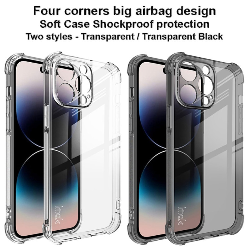 Funda iPhone 14 Pro Max Transparente Monedas Airbag Imak - Dealy