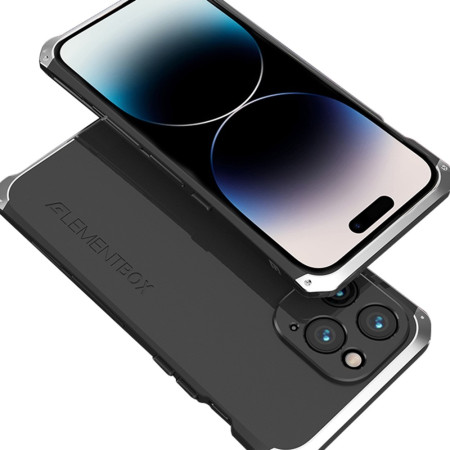 Funda con marco metálico...