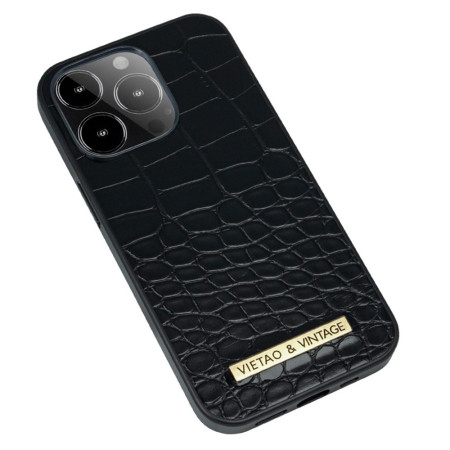 Funda de piel de cocodrilo...