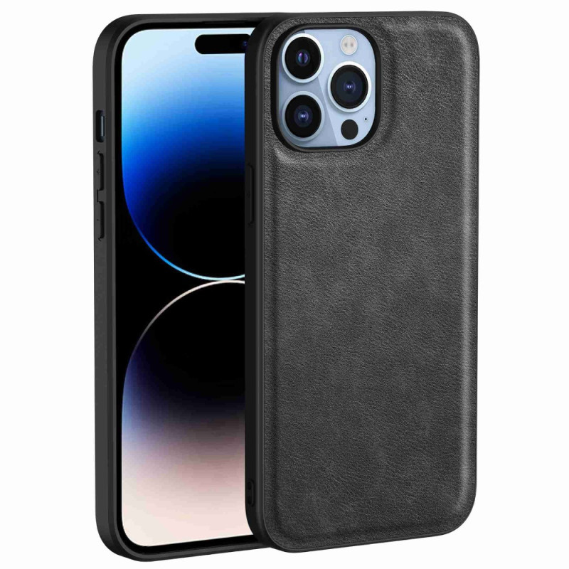 Funda retro de polipiel para el iPhone 14 Pro