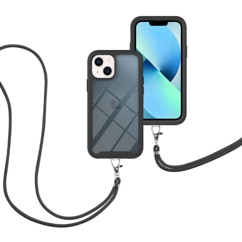 Funda de cuerda transparente para el iPhone 14 Plus - Dealy