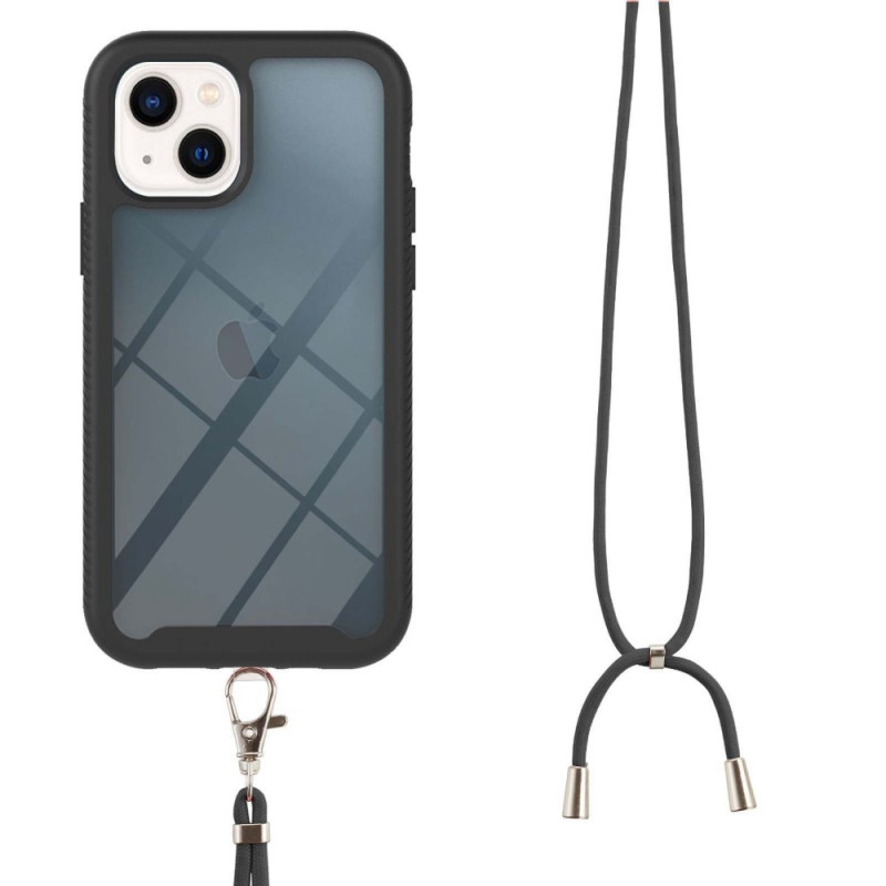 Funda de cuerda transparente para el iPhone 14 Plus - Dealy