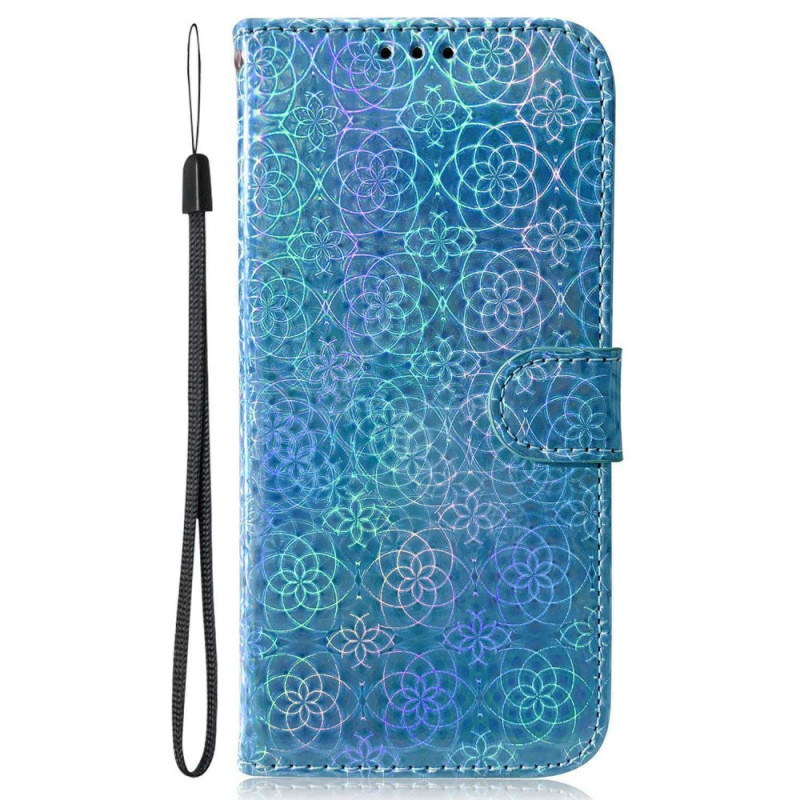 Funda para el iPhone 14 Plus con diseño de cordón elegante