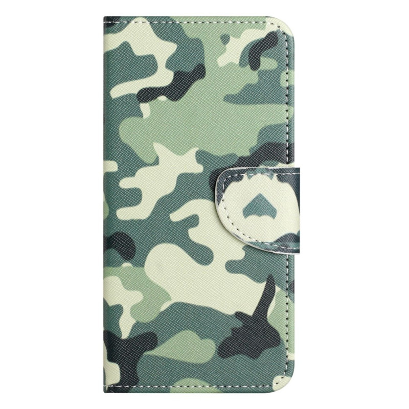 Funda militar de camuflaje para el iPhone 14 Plus