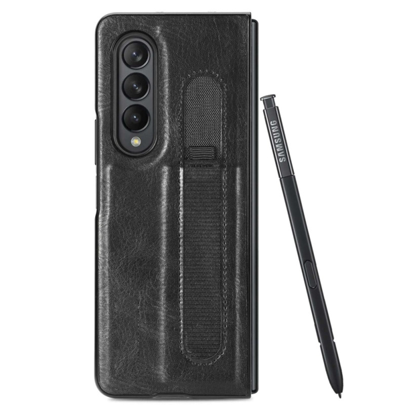 Funda Samsung Galaxy Z Fold 4 de piel sintética Stylus
